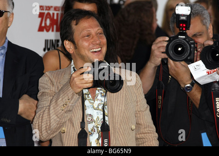 ROB SCHNEIDER NON scompigliate con lo Zohan PREMIERE MONDIALE GRAUMANS CHINESE HOLLYWOOD LOS ANGELES STATI UNITI D'AMERICA 28 Maggio 2008 Foto Stock