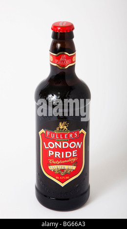 Bottiglia di gualchiere london pride bitter ale Foto Stock