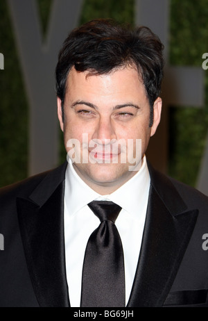 JIMMY KIMMEL 2009 Vanity Fair OSCAR PARTY WEST HOLLYWOOD Los Angeles CA USA 22 febbraio 2009 Foto Stock