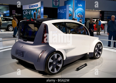 La Honda P-dado (concetto debutto mondiale) al 2009 Auto Show di Los Angeles in Los Angeles Convention Center di Los Angeles, California. Foto Stock