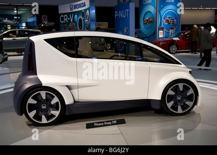 La Honda P-dado (concetto debutto mondiale) al 2009 Auto Show di Los Angeles in Los Angeles Convention Center di Los Angeles, California. Foto Stock