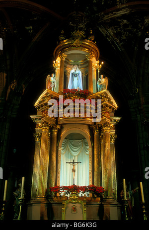 Cattedrale della città capitale di San Luis Potosi San Luis Potosi membro Messico America del Nord Foto Stock