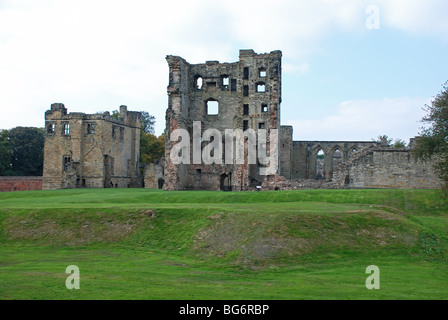 Ashby de la Zouch Castle Leicestershire Foto Stock