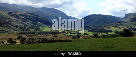 Newlands Valley, Parco Nazionale del Distretto dei Laghi, Cumbria, Inghilterra Foto Stock