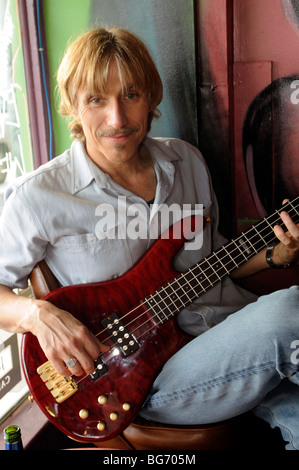 Gruppo rock in pub di Melbourne Foto Stock