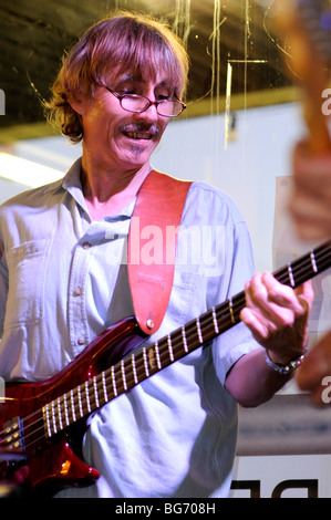 Gruppo rock in pub di Melbourne Foto Stock