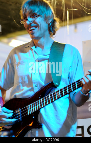 Gruppo rock in pub di Melbourne Foto Stock