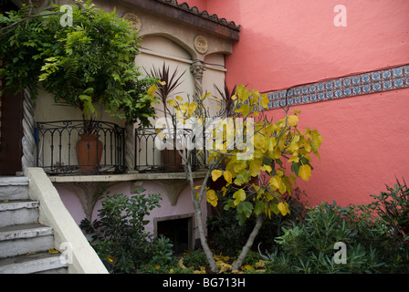 Kensington roof garden, Kensington High Street London REGNO UNITO Foto Stock