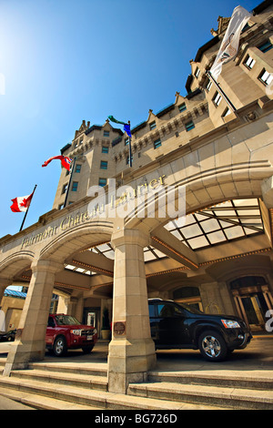 Fairmont Chateau Laurier Hotel, città di Ottawa, Ontario, Canada. Foto Stock