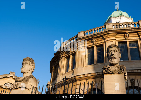 Il Sheldonian Theatre. Oxford, Inghilterra Foto Stock