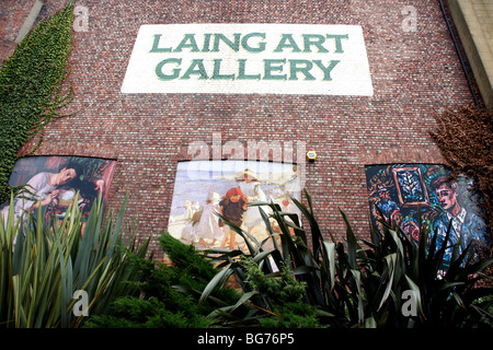 Laing Art Gallery, Newcastle Foto Stock