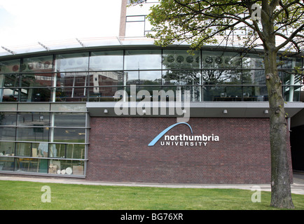Northumbria University di Newcastle Foto Stock