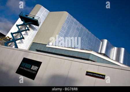 La Roccia, shopping, attività per il tempo libero e lo sviluppo residenziale , Bury, Greater Manchester, Regno Unito Foto Stock