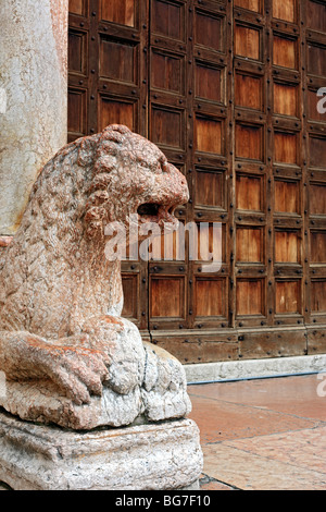 Basilica di San Zeno, Verona, Veneto, Italia Foto Stock