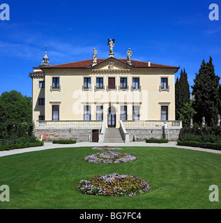 Villa Valmarana ai Nani, nei pressi di Vicenza, Veneto, Italia Foto Stock