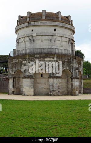 Mausoleo di Teodorico (520), Ravenna, Emilia Romagna, Italia Foto Stock