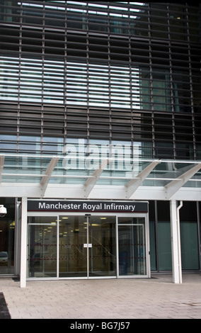 Manchester Royal Infirmary, edificio di nuova costruzione, Manchester, UK ( salute importanti schema PFI) Foto Stock