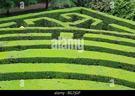 Dedalo, barocca Villa Pisani di Stra, Veneto, Italia Foto Stock