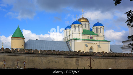 Santa Trinità monastero, Mezhirich, Oblast di Sumy, Ucraina Foto Stock