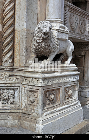 Basilica di San Lorenzo, Vicenza, Veneto, Italia Foto Stock