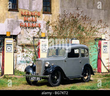 Austin 7 ARR Ruby, 1937 Foto Stock