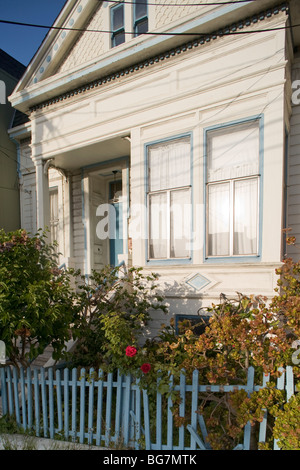 Casa, Potrero Hill, San Francisco, California, Stati Uniti d'America Foto Stock