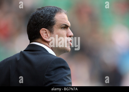 MARTIN JOHNSON ENGLAND V AUSTRALIA TWICKENHAM MIDDLESEX INGHILTERRA 07 Novembre 2009 Foto Stock