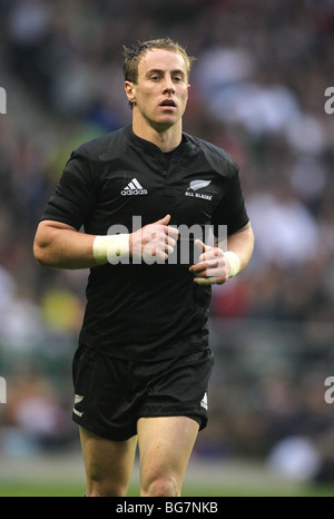 JIMMY COWAN NUOVA ZELANDA RU TWICKENHAM MIDDLESEX INGHILTERRA 21 Novembre 2009 Foto Stock