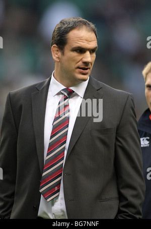 MARTIN JOHNSON INGHILTERRA RU TEAM MANAGER TWICKENHAM MIDDLESEX INGHILTERRA 21 Novembre 2009 Foto Stock