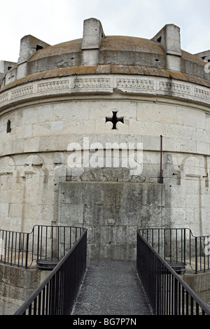 Mausoleo di Teodorico (520), Ravenna, Emilia Romagna, Italia Foto Stock