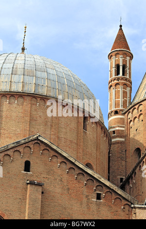 Basilica di Sant'Antonio di Padova, Padova, Veneto, Italia Foto Stock