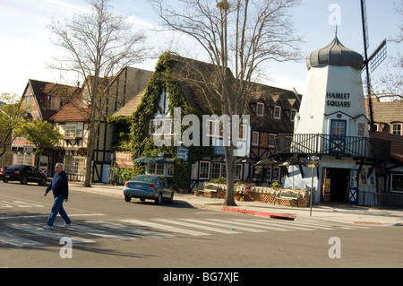 Solvang, California Foto Stock