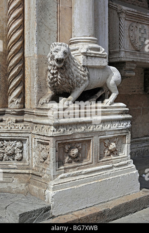 Basilica di San Lorenzo, Vicenza, Veneto, Italia Foto Stock