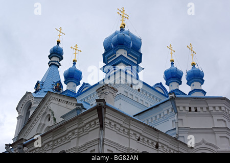 Hermitage, Santa Dormizione Pochayiv Lavra, Pochayiv, Oblast di Ternopil, Ucraina Foto Stock