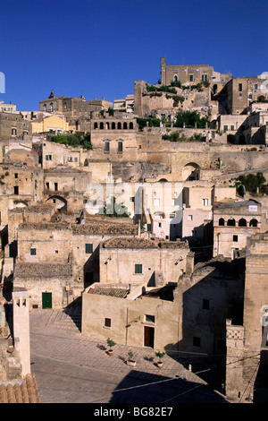 Matera, Basilicata, Italia Foto Stock