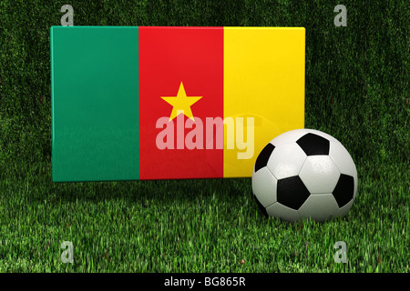 Calcio Camerun Foto Stock