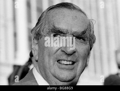 Denis Healey 1998, Labour Party Conference, Blackpool. Signore Healey. Foto Stock