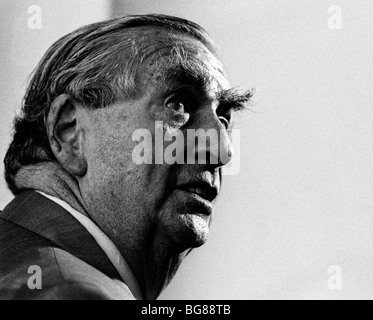 Denis Healey 1998, Labour Party Conference, Blackpool. Signore Healey. Foto Stock