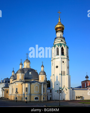 Campanile di Vologda Cremlino, Vologda, Vologda regione, Russia Foto Stock