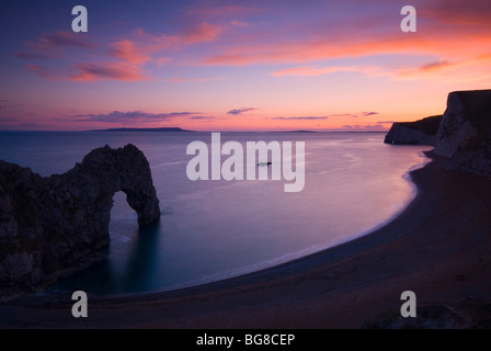 Porta di Durdle, Dorset, England, Regno Unito Foto Stock