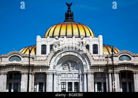 Palacio de Bellas Artes di Città del Messico Foto Stock