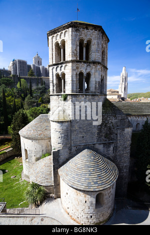 Sant Pere de Galligants chiesa Foto Stock