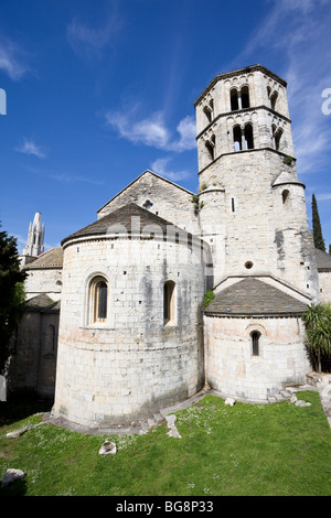 Sant Pere de Galligants chiesa Foto Stock