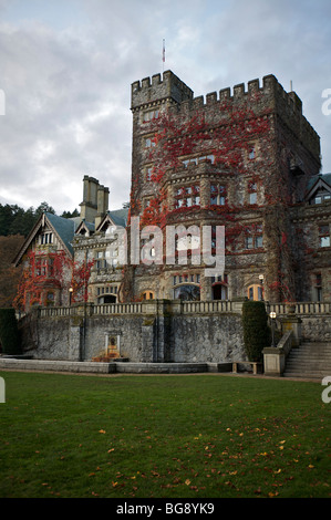 Strada Regia Università, Colwood Isola di Vancouver BC Canada Foto Stock