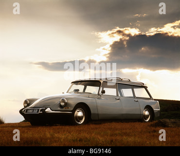 Citroen ID 19 Safari, 1964 Foto Stock