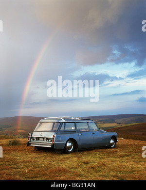 Citroen ID 19 Safari, 1964 Foto Stock