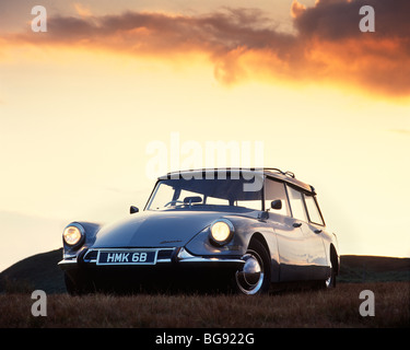Citroen ID 19 Safari, 1964 Foto Stock