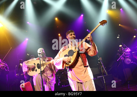 Music Hall Beirut Libano danza tradizionale Foto Stock