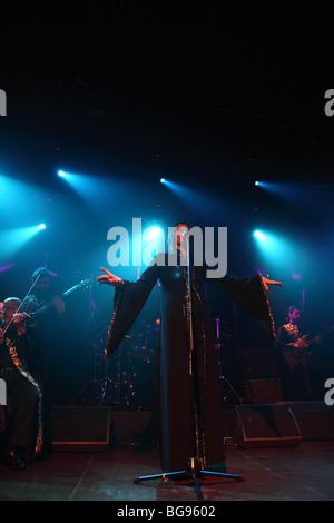 Music Hall Beirut Libano danza tradizionale Foto Stock