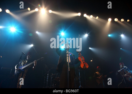 Music Hall Beirut Libano danza tradizionale Foto Stock